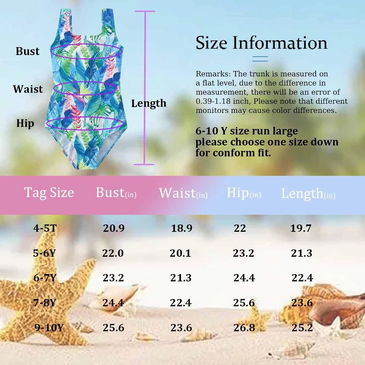 Girls One Piece Swimsuits Mermaid Quick Dry Bathing Suit Beach Bowknot Backless Swimwear Toddler Swimsuit Kids 4-10Y