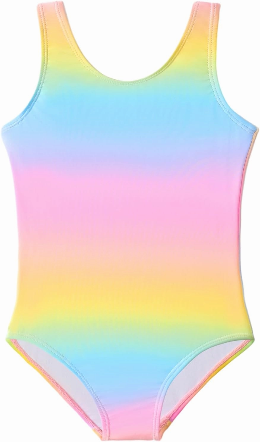 Girls One Piece Swimsuits Toddler Bathing Suit Little Kids Cute Swimwear Quick Dry Striped Ruffle Floral Size 2-10T