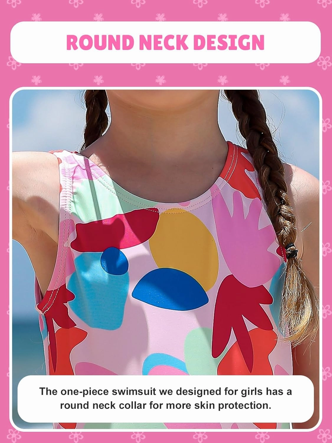 Girls One Piece Swimsuits Toddler Bathing Suit Little Kids Cute Swimwear Quick Dry Striped Ruffle Floral Size 2-10T