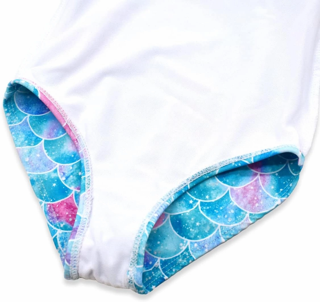 Girls One Pieces Swimsuit Cute Swimwear Bathing Suits 2-12 Years