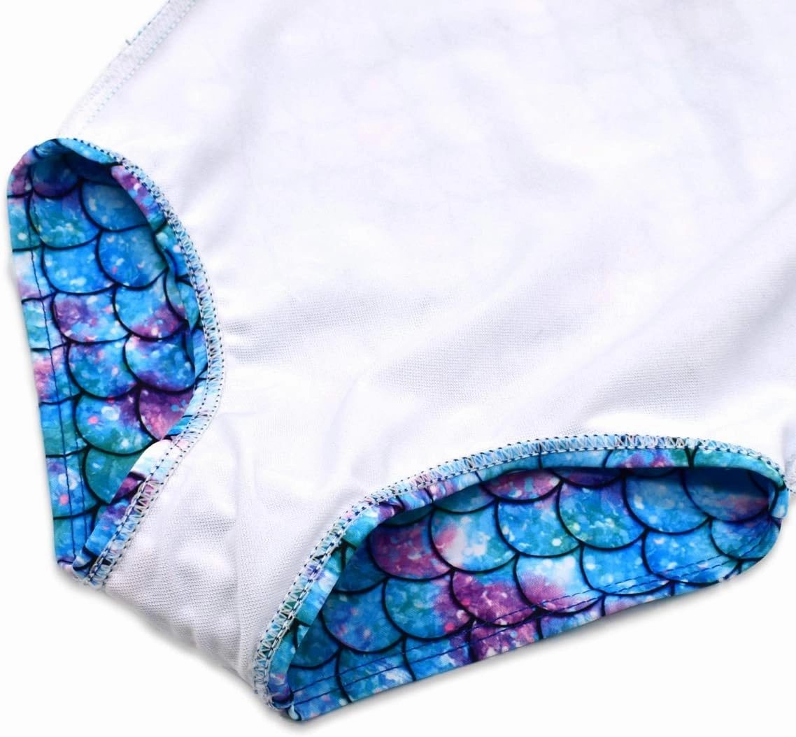 Girls One Pieces Swimsuit Cute Swimwear Bathing Suits 2-12 Years