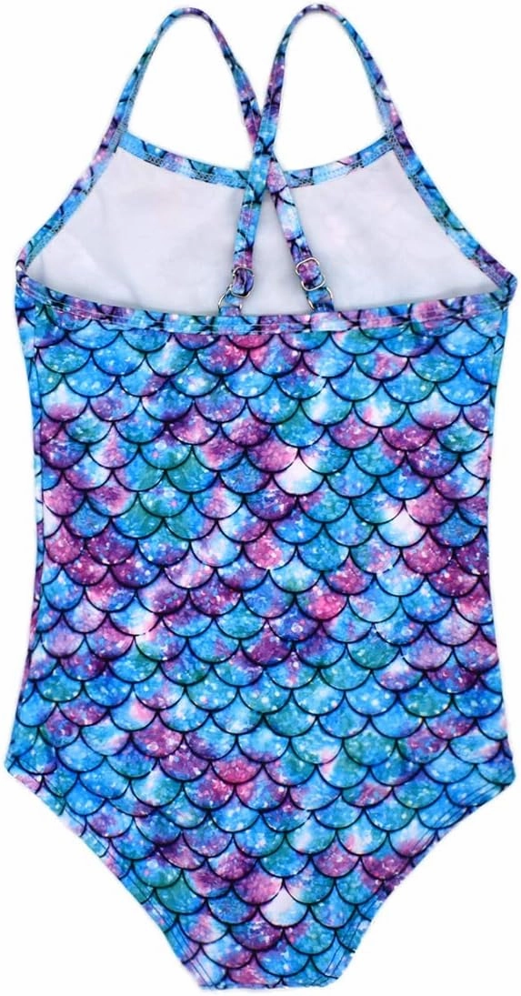 Girls One Pieces Swimsuit Cute Swimwear Bathing Suits 2-12 Years