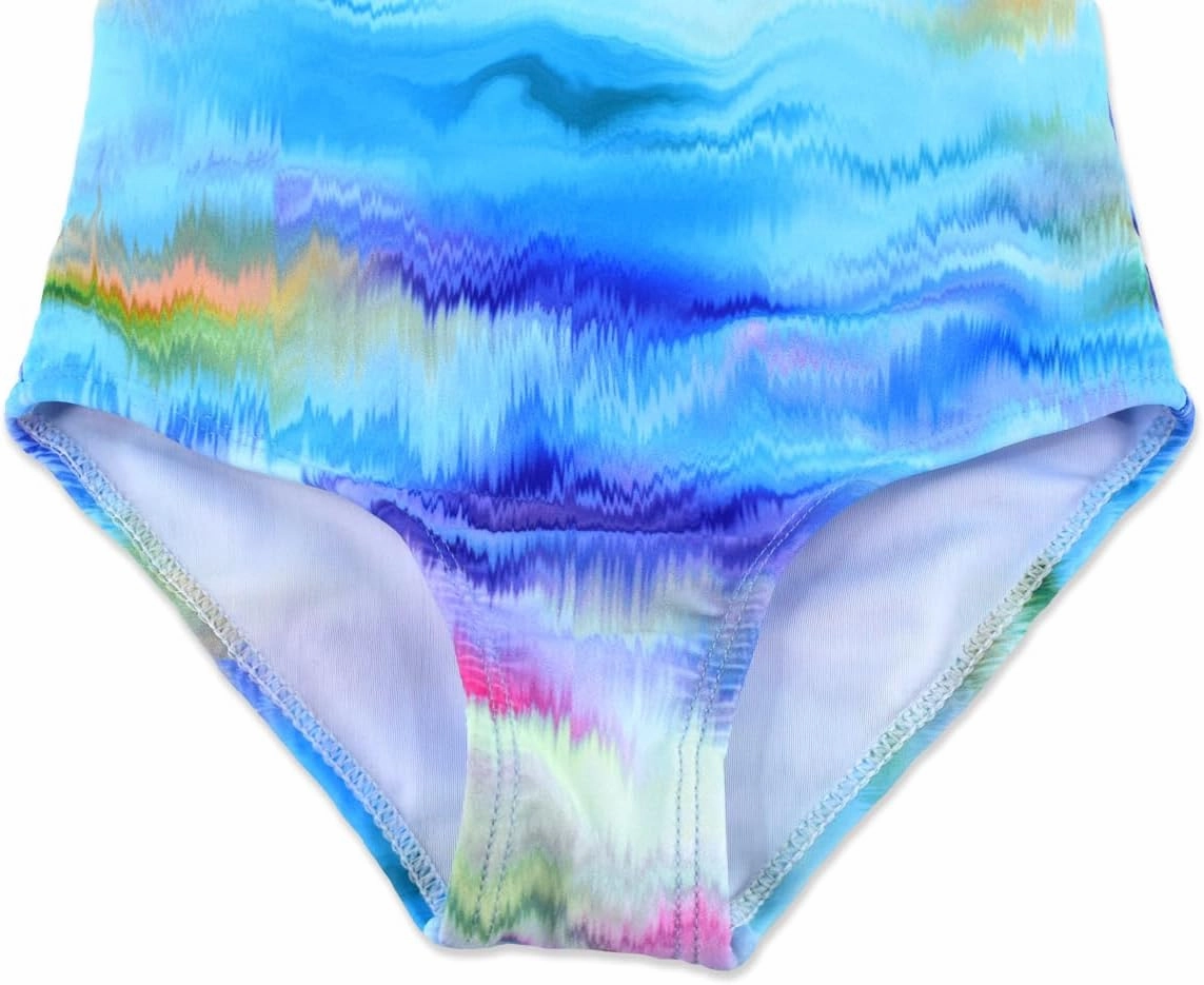 Girls One Pieces Swimsuit Cute Swimwear Bathing Suits 2-12 Years