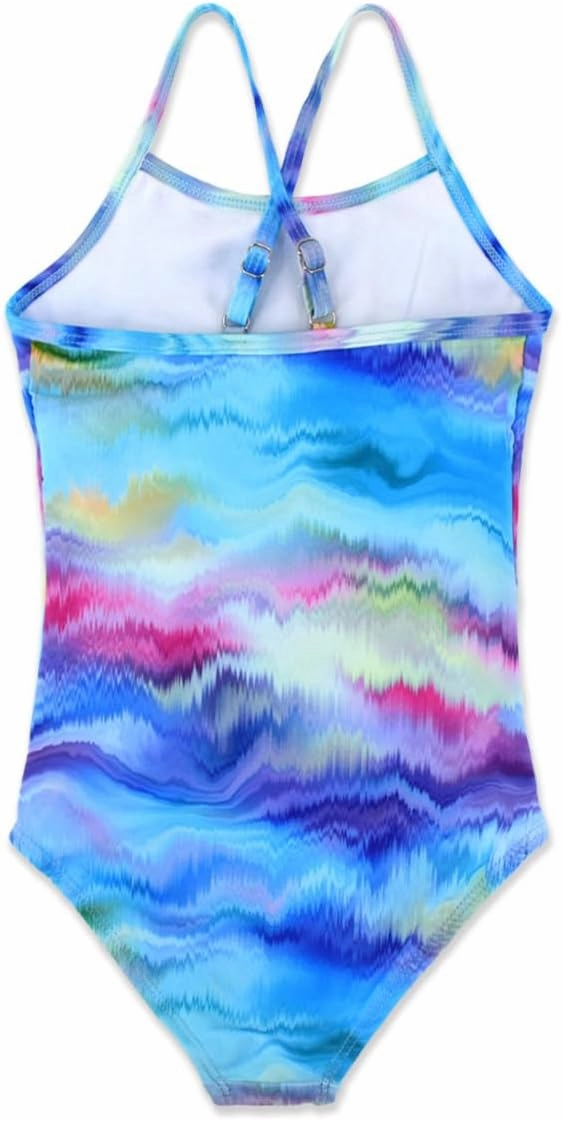 Girls One Pieces Swimsuit Cute Swimwear Bathing Suits 2-12 Years