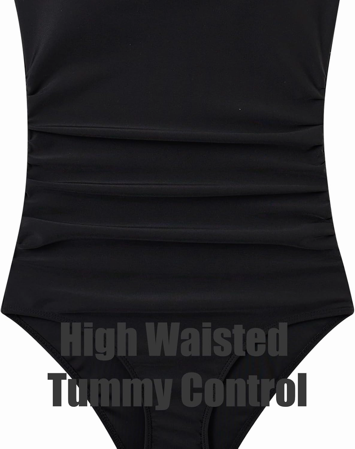 Girls Swimsiut One-Piece Bathing Suit with Mesh Cover Ups Adjustable Straps Cut Out Swimwear Size 7-16
