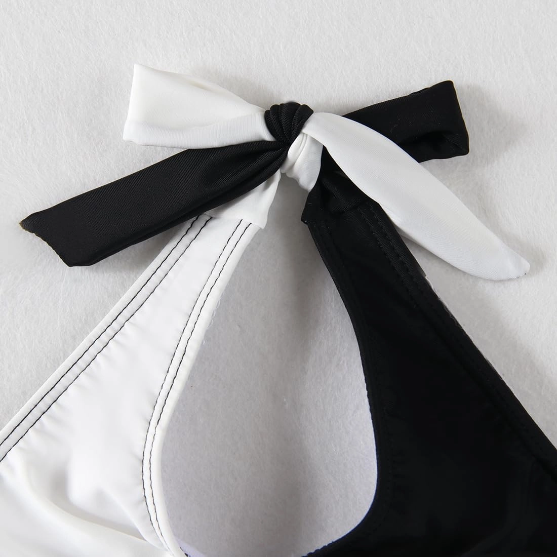 Girls Swimsuit 3 Pcs Bathing Suits Cute Bikini Sets with Solid Color Cover Up Skirt 5-14 Years