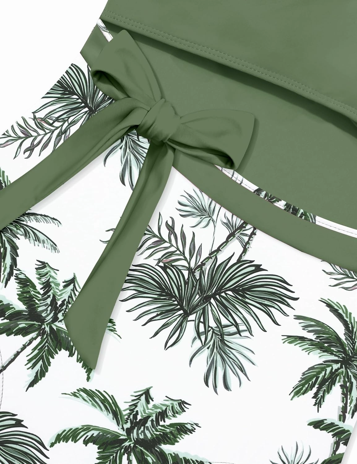 Girls Swimsuit Cutout One-Piece Bathing Suit V-Neck Swimsuits for Teens Cute Swimwear with Drawstring Cover Up 9-18y