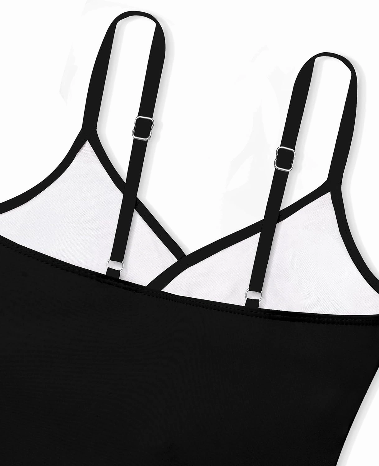 Girls Swimsuit Cutout One-Piece Bathing Suit V-Neck Swimsuits for Teens Cute Swimwear with Drawstring Cover Up 9-18y