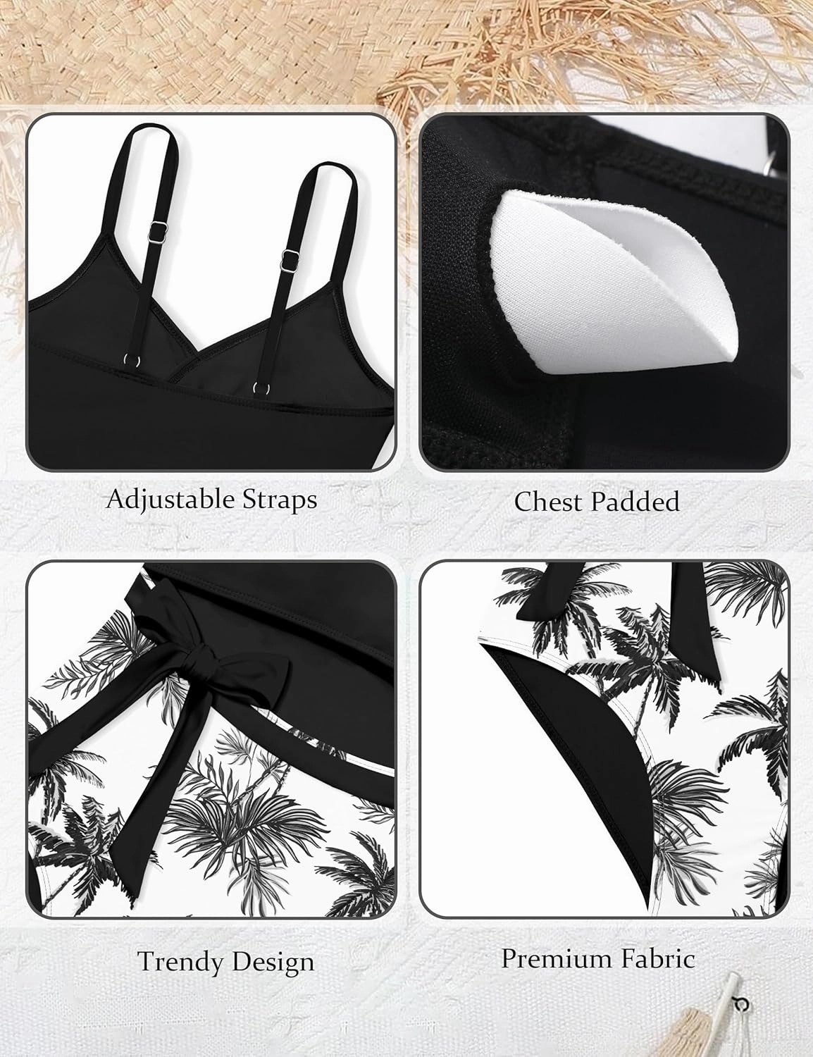 Girls Swimsuit Cutout One-Piece Bathing Suit V-Neck Swimsuits for Teens Cute Swimwear with Drawstring Cover Up 9-18y