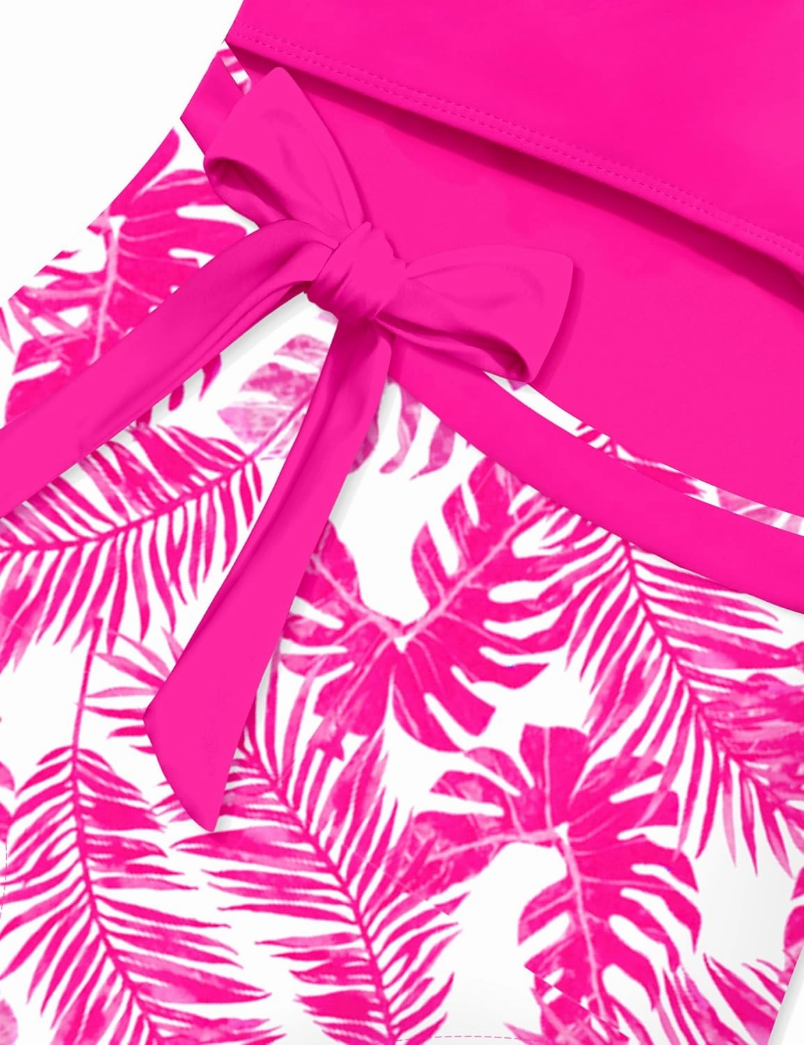 Girls Swimsuit Cutout One-Piece Bathing Suit V-Neck Swimsuits for Teens Cute Swimwear with Drawstring Cover Up 9-18y