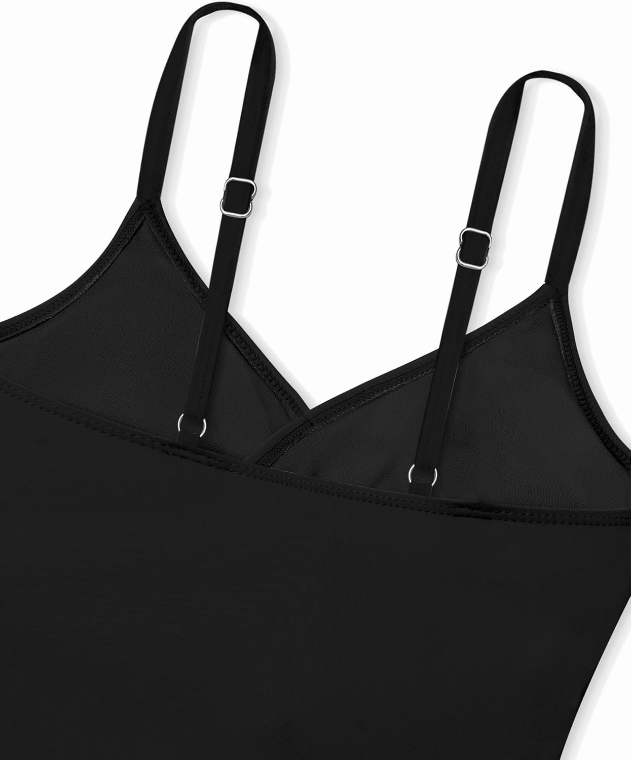 Girls Swimsuit Cutout One-Piece Bathing Suit V-Neck Swimsuits for Teens Cute Swimwear with Drawstring Cover Up 9-18y