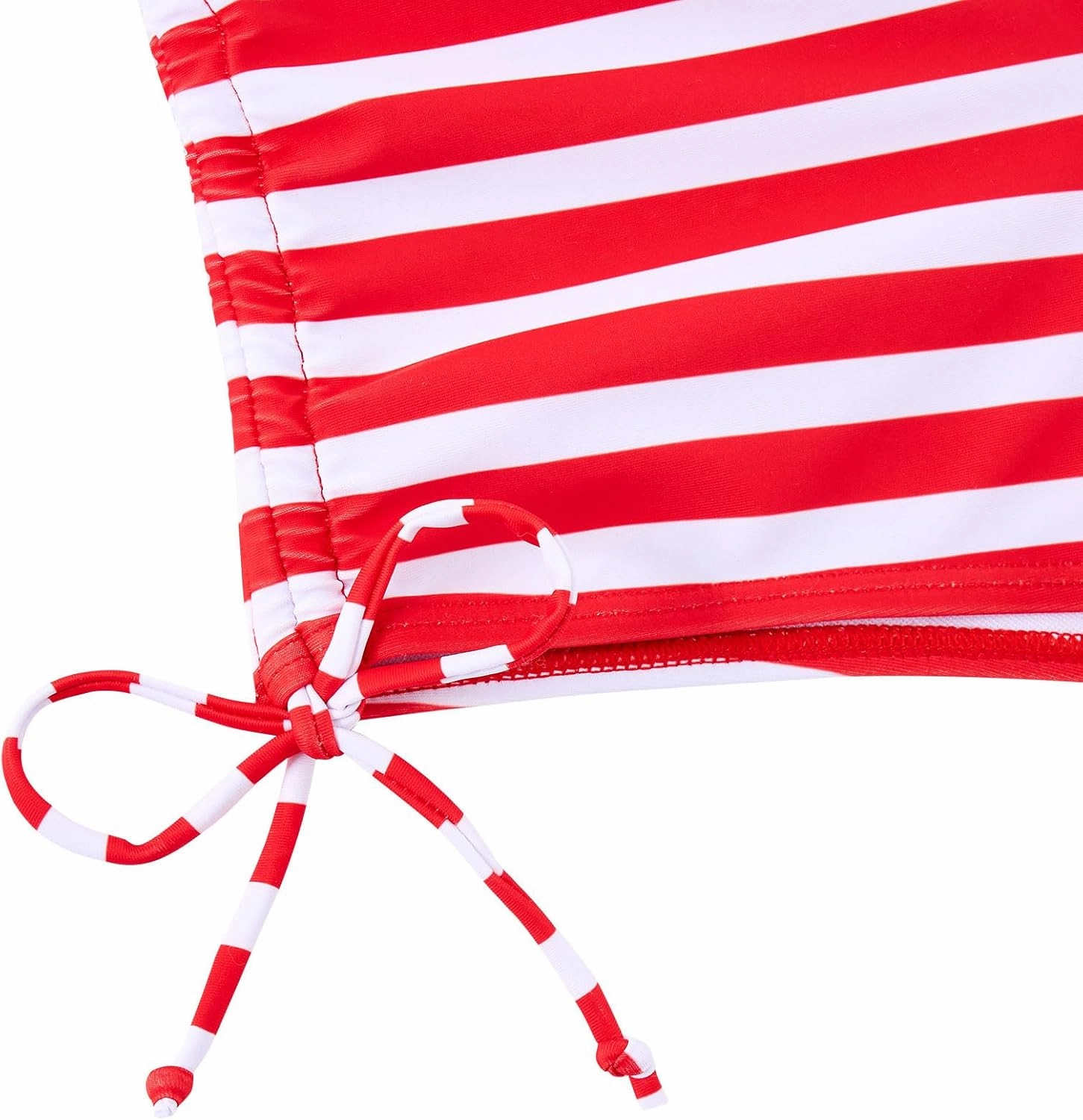 Girls Swimsuit Kids Bathing Suit 3 Pieces Bikini Set with Shorts Adjustable Swimwear 7-13 Years