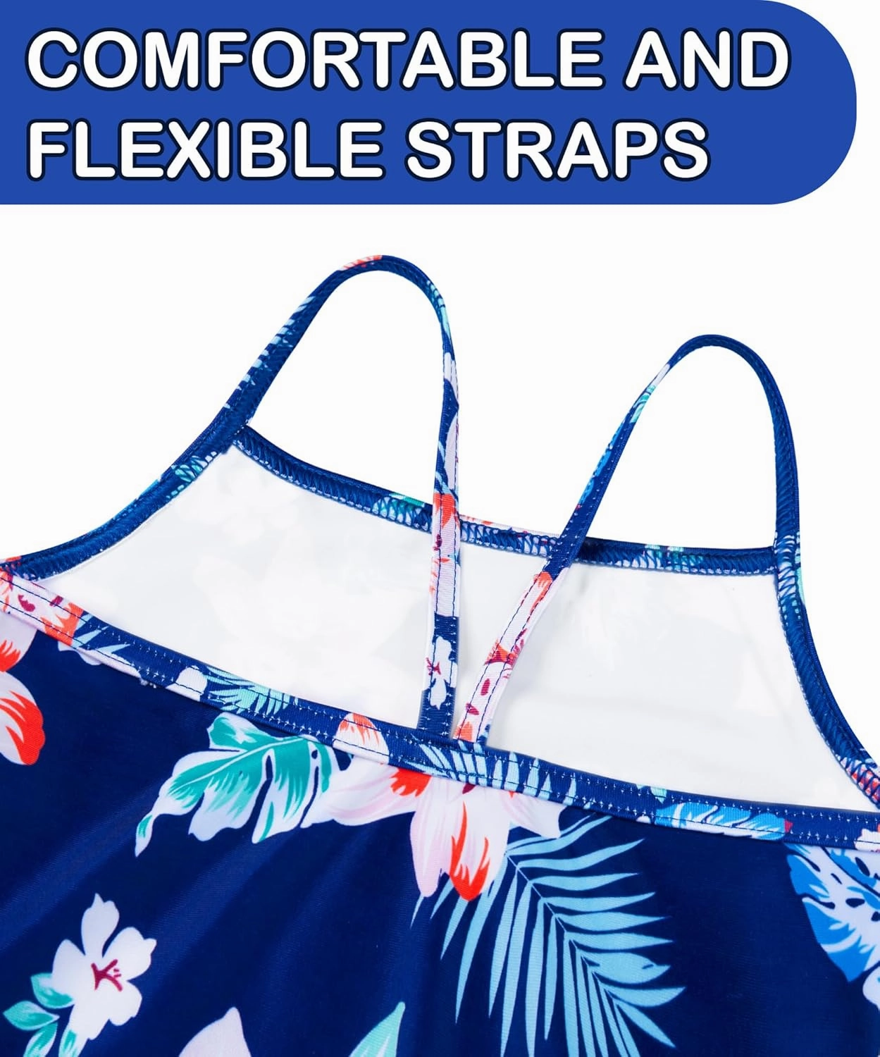 Girls Swimsuit One Piece Bathing Suit Kids' Swimwear Quick Dry Summer Beach