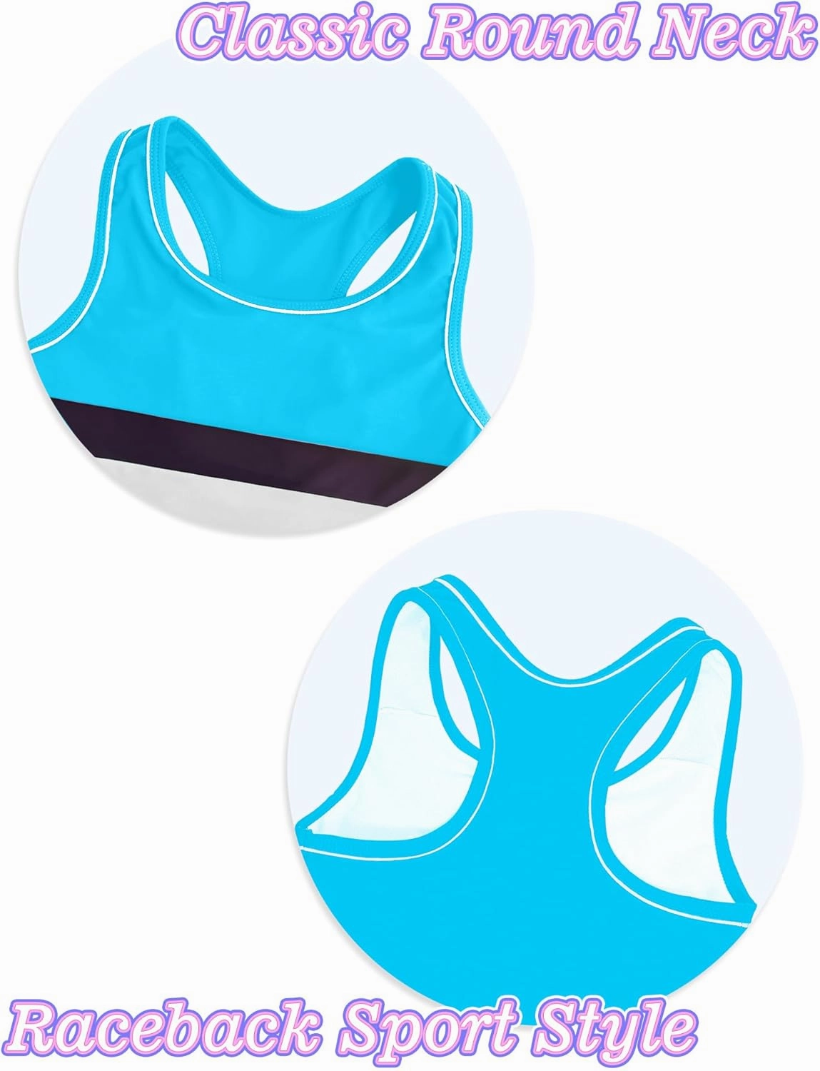 Girls Swimsuits 2 Piece Summer Boyshort Bathing Suit Rash Guard Swimwear for Kids Child Beach with Sun Protection