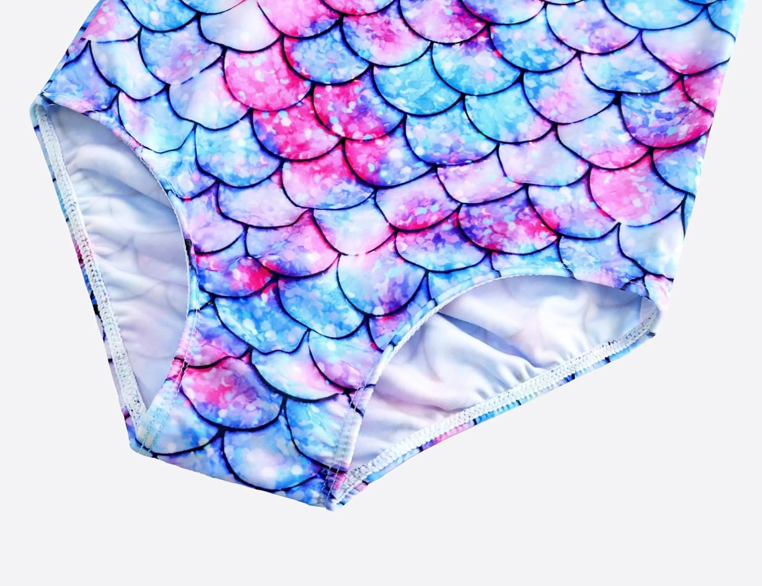 Girls Swimsuits One-Piece Bathing Suits Multicolor Kids Sport Summer Beach Swimwear for 2-10 Years Old