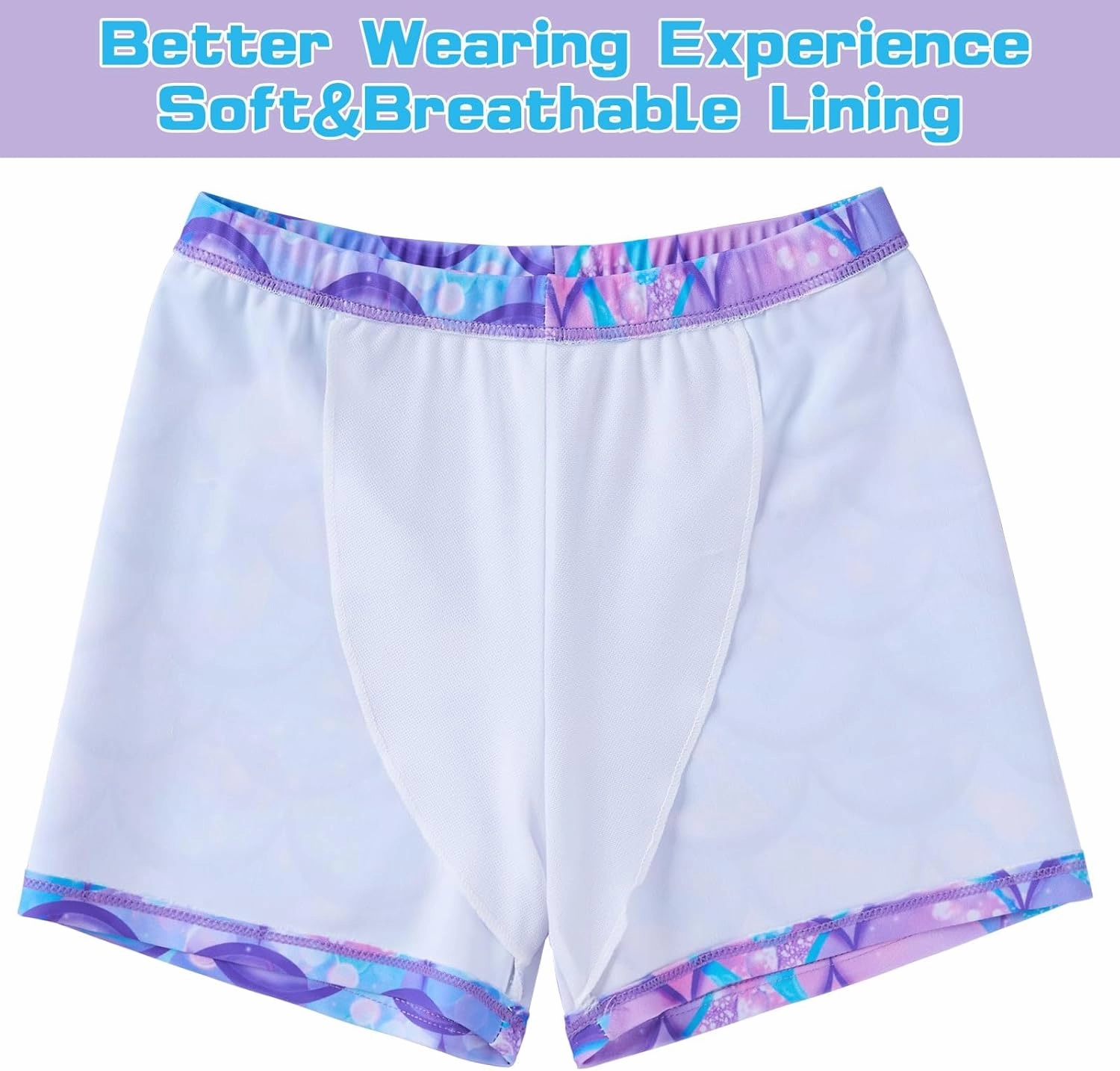 Girls Tankini Swimsuit 2 Pieces Mermaid Bathing Suit Little Girls Summer Beach Rash Guard Swimwear for 3-6 Years