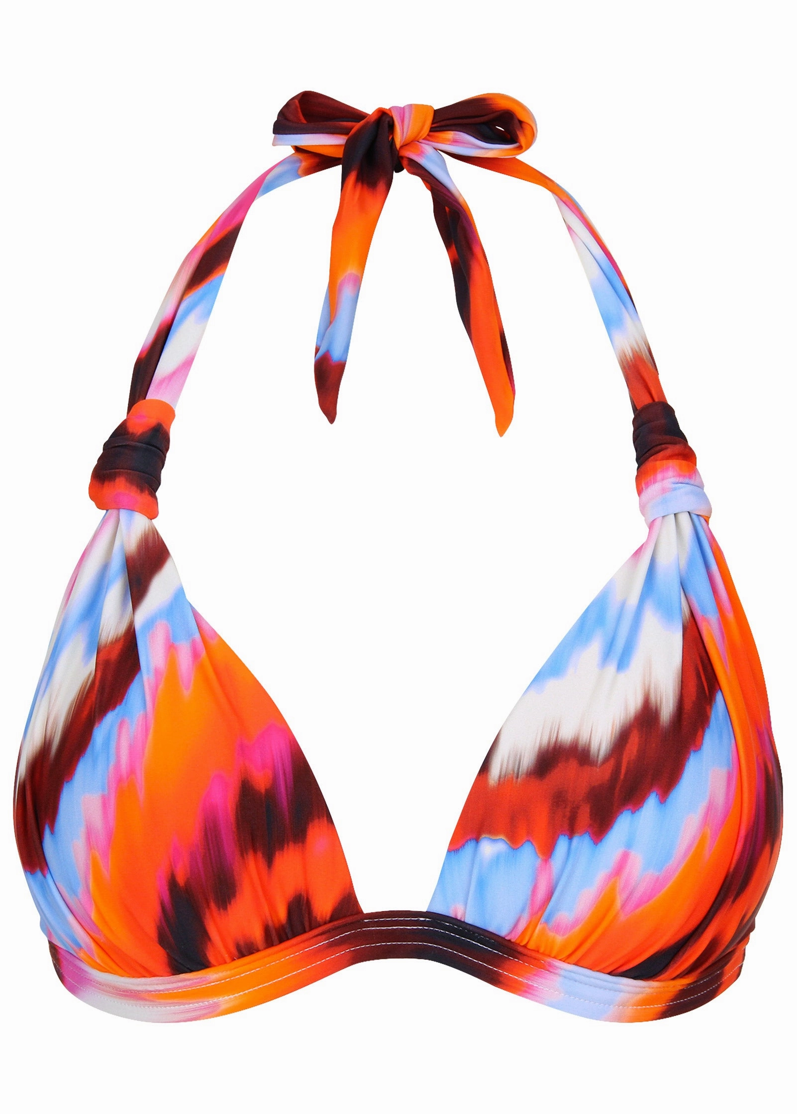 Goddess Push-Up Halter Top - Desert Agate Cool
