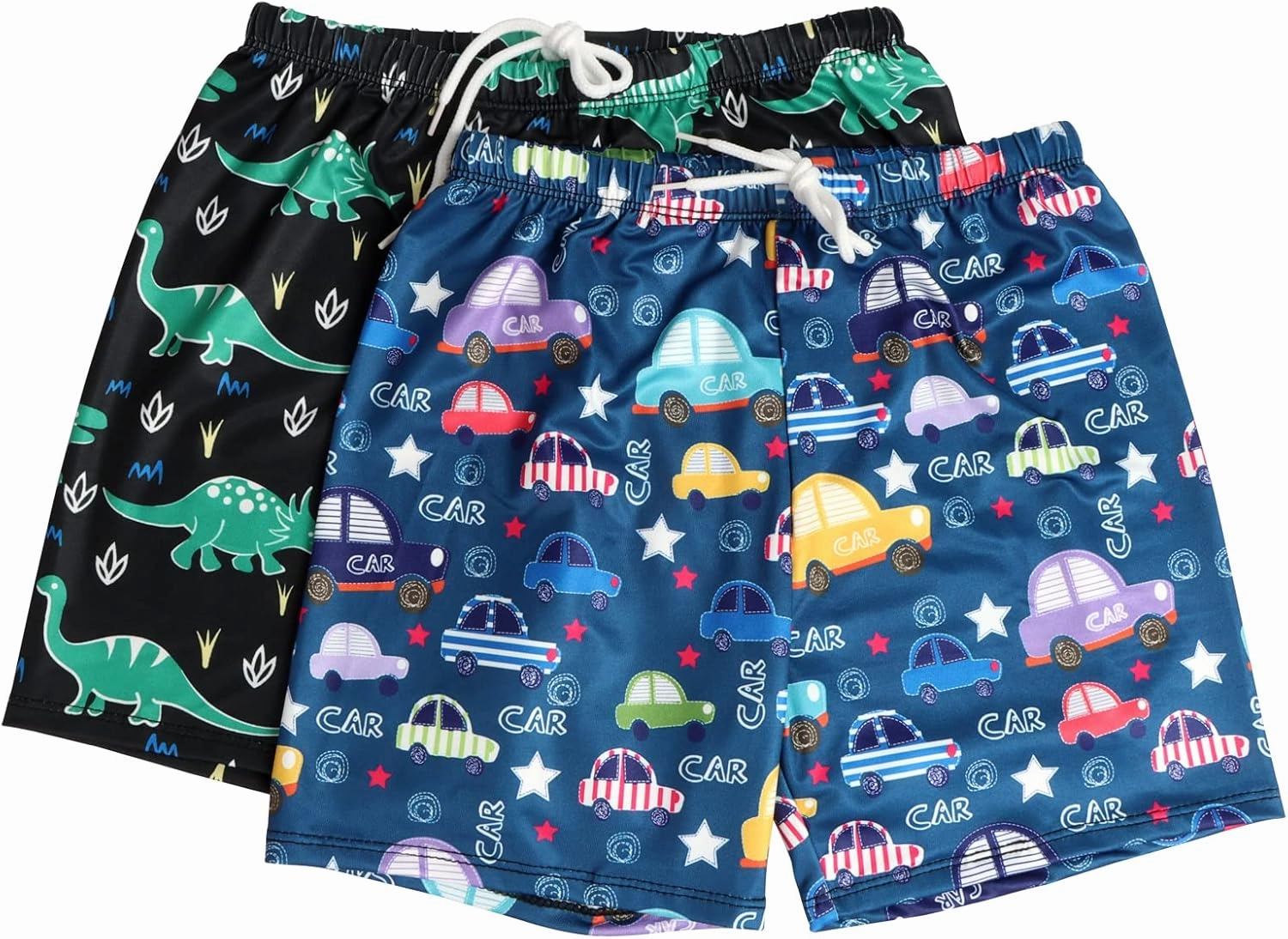 GOODKIDS Boys Swim Trunks Toddler Swim Board Shorts Quick Dry Beach Swimwear Trunks Shorts Bathing Bottom for Boy 2-8 Years