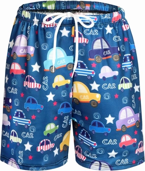 GOODKIDS Boys Swim Trunks Toddler Swim Board Shorts Quick Dry Beach Swimwear Trunks Shorts Bathing Bottom for Boy 2-8 Years