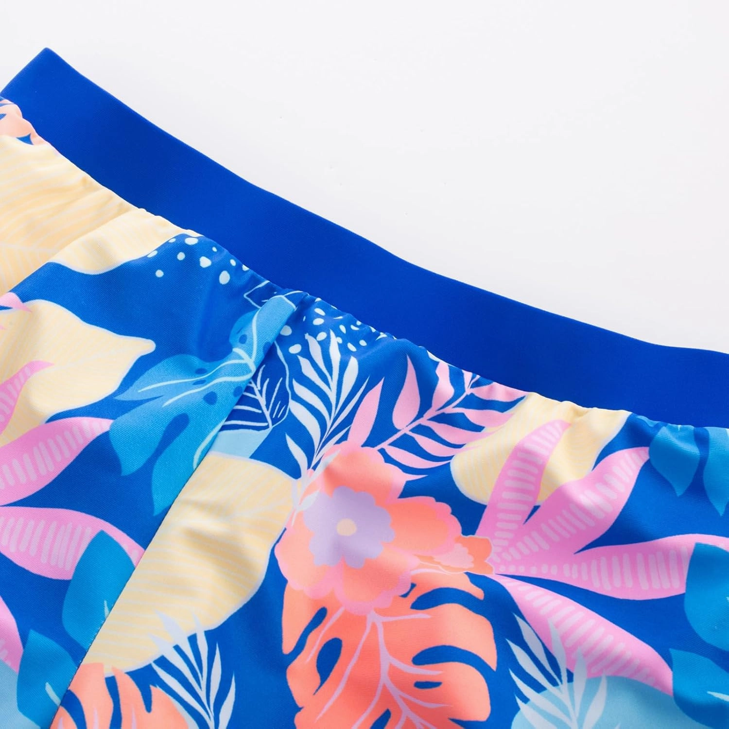 GRACE KARIN Girls Swimsuit 3 Piece Tankini Bathing Suit Set with Shorts Summer Beach Sport Swimwear 5-12Y