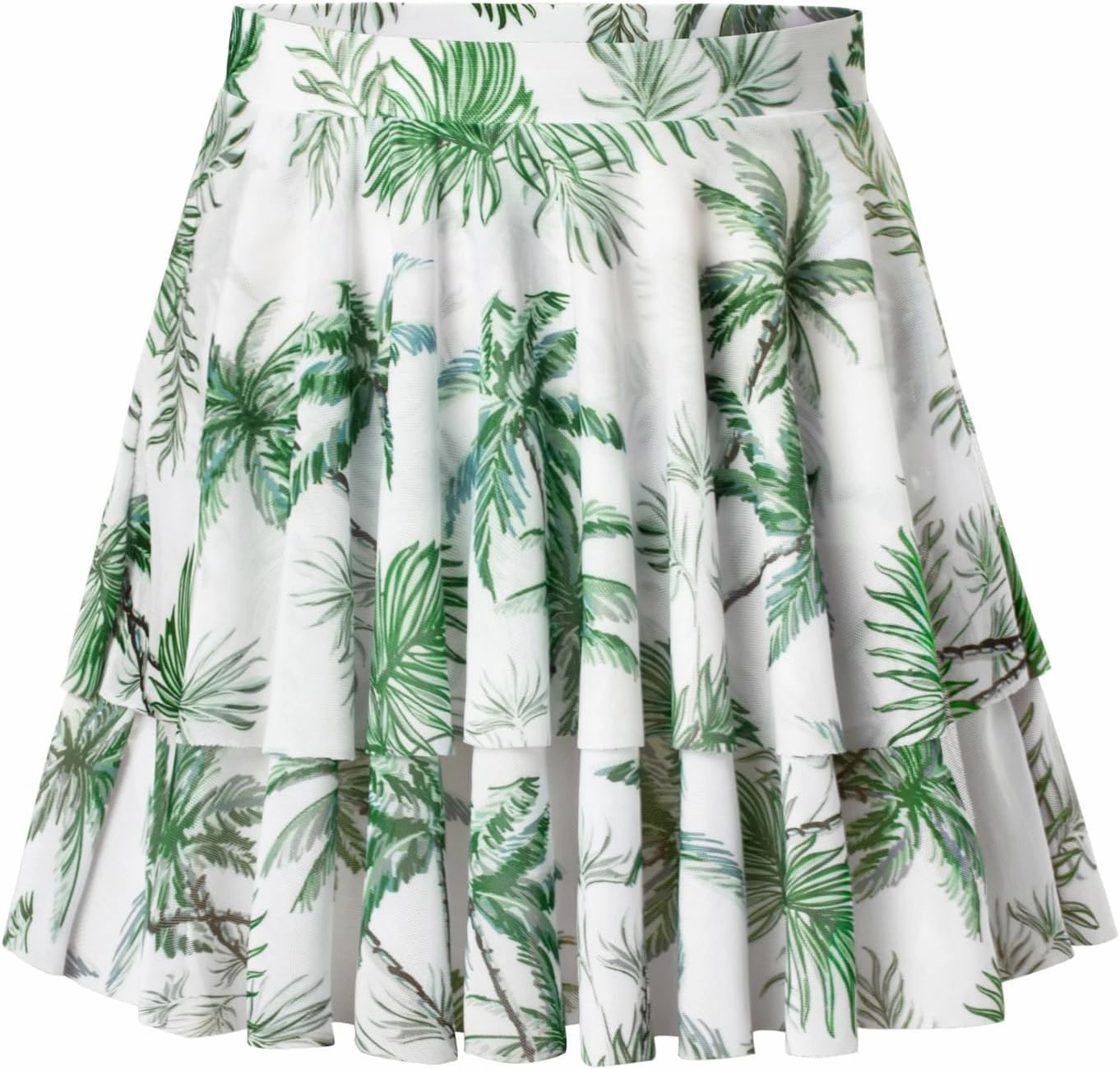 GRACE KARIN Girls Swimsuit with Skirt One Piece Bathing Suit Swimwear 6-14Y