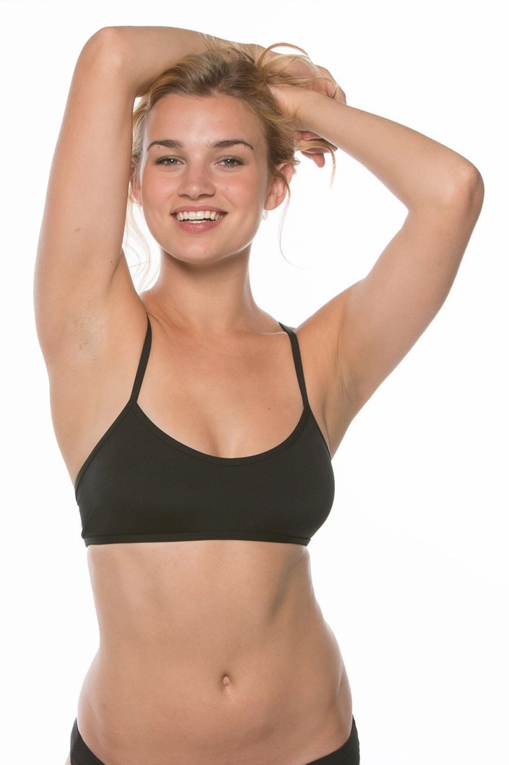 Grayson Bikini Top - Black