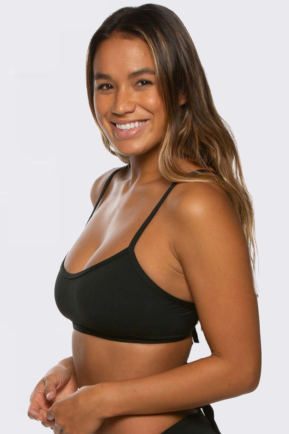 Grayson Bikini Top - Black