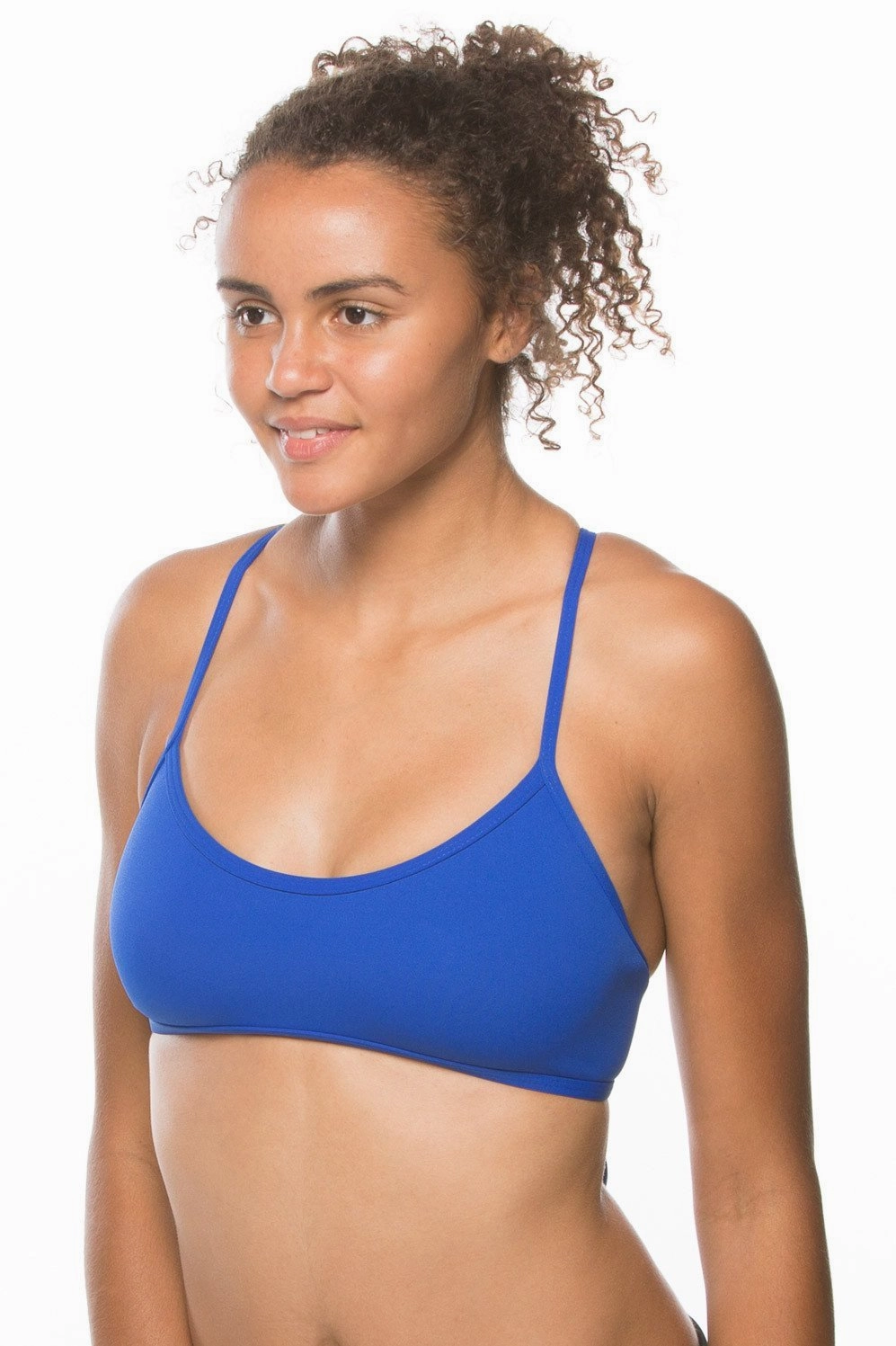 Grayson Bikini Top - Blueberry