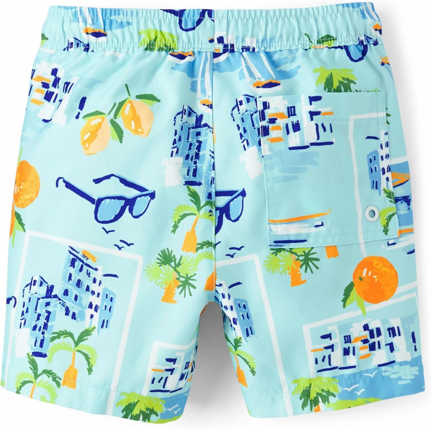 Gymboree Boys' and Toddler Swim Trunks