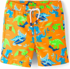 Gymboree Boys' and Toddler Swim Trunks