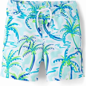 Gymboree Boys' and Toddler Swim Trunks
