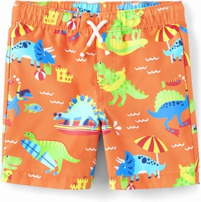Gymboree Boys' and Toddler Swim Trunks