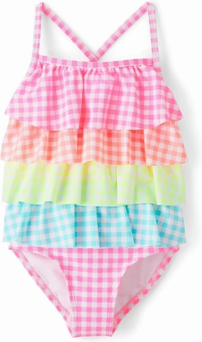 Gymboree Girls and Toddler One Piece Swimsuit