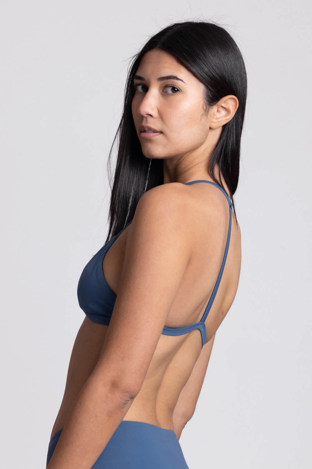 Hailey Bikini Top - Laguna