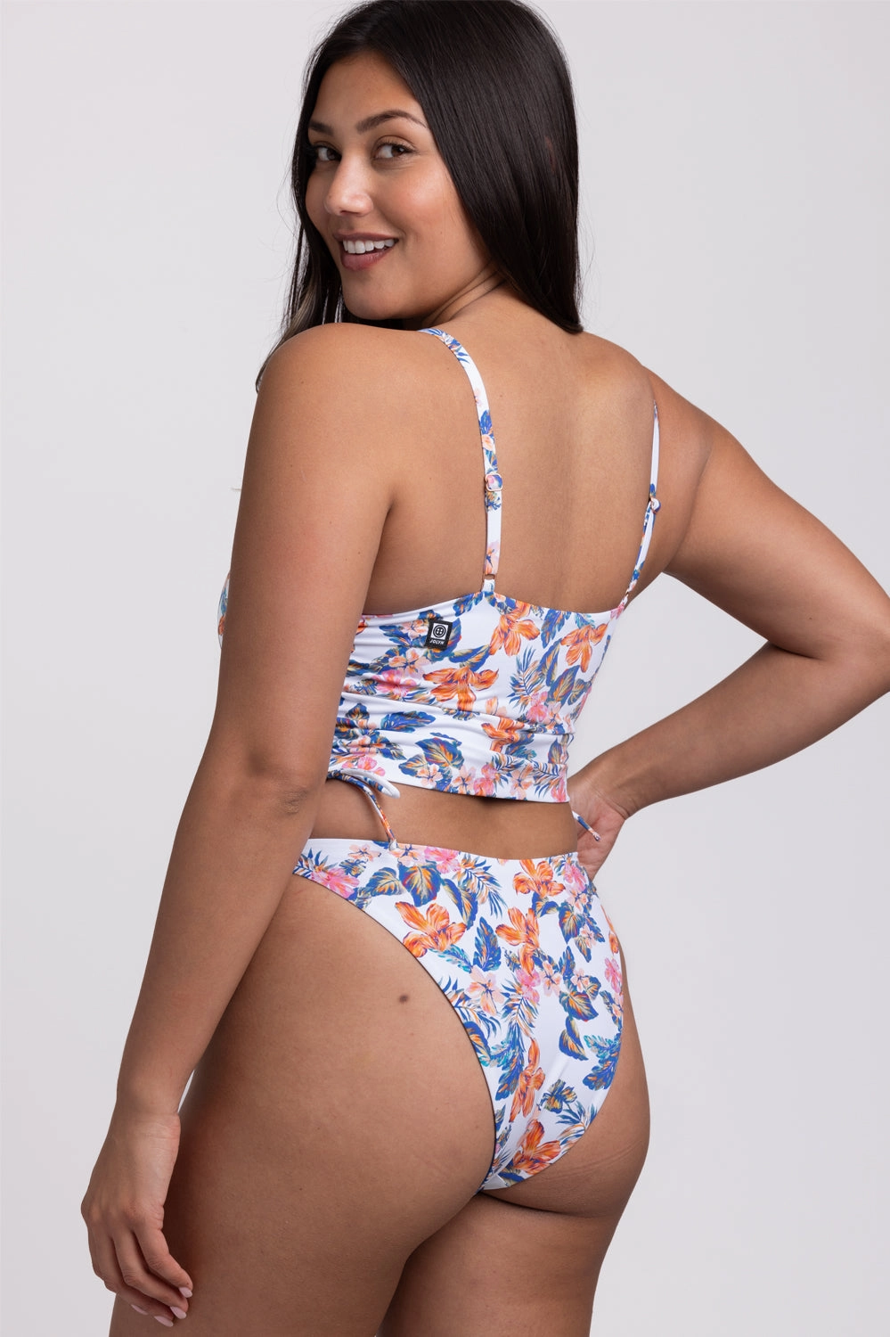 Haliewa Bikini Bottom - Flora Tiki