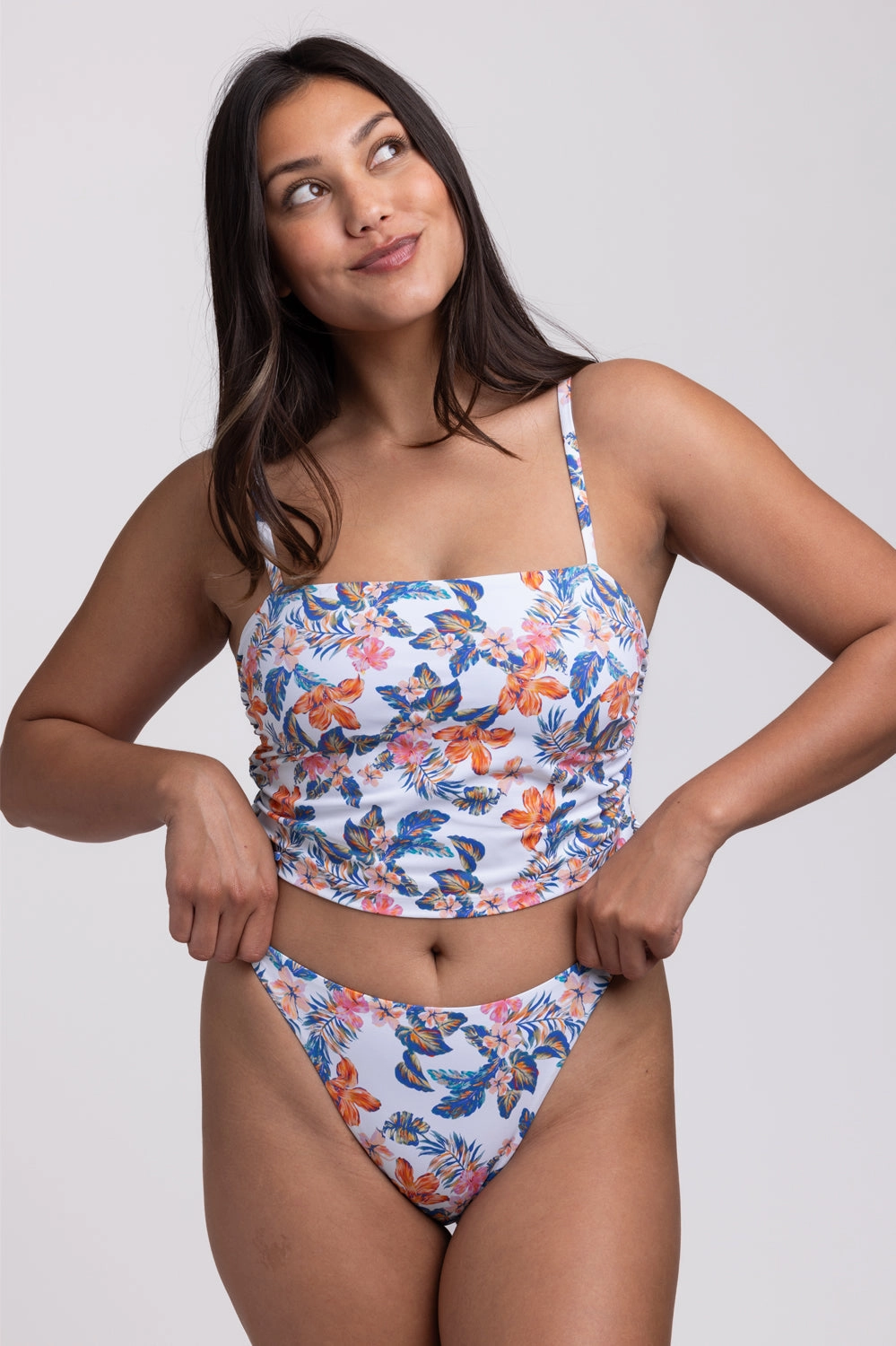 Haliewa Bikini Bottom - Flora Tiki