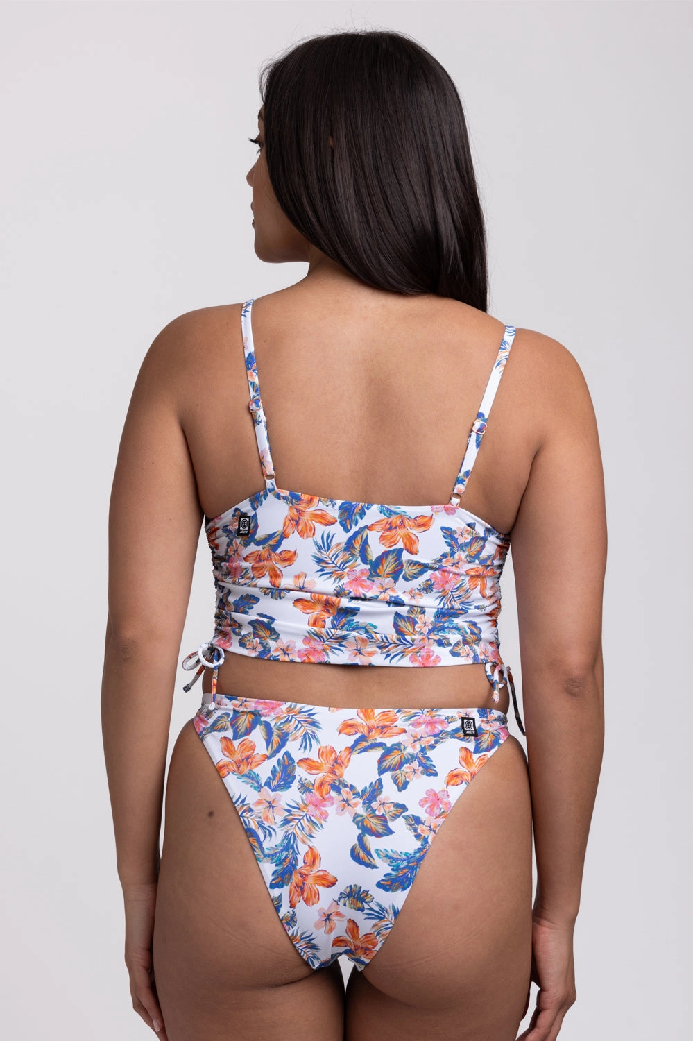 Haliewa Bikini Bottom - Flora Tiki