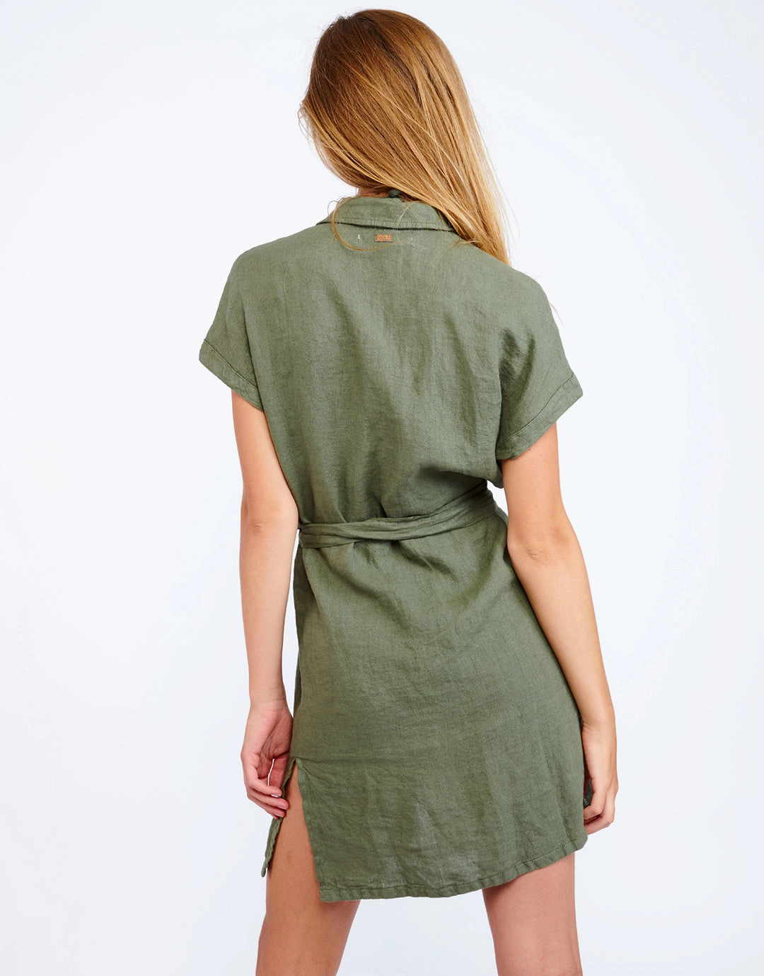 Hawston Paulina Beach Shirt - Khaki