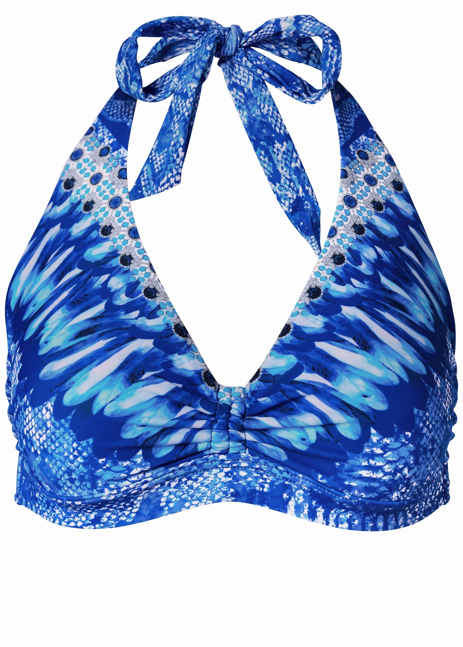 Heavenly Halter Top - Crown Jewels