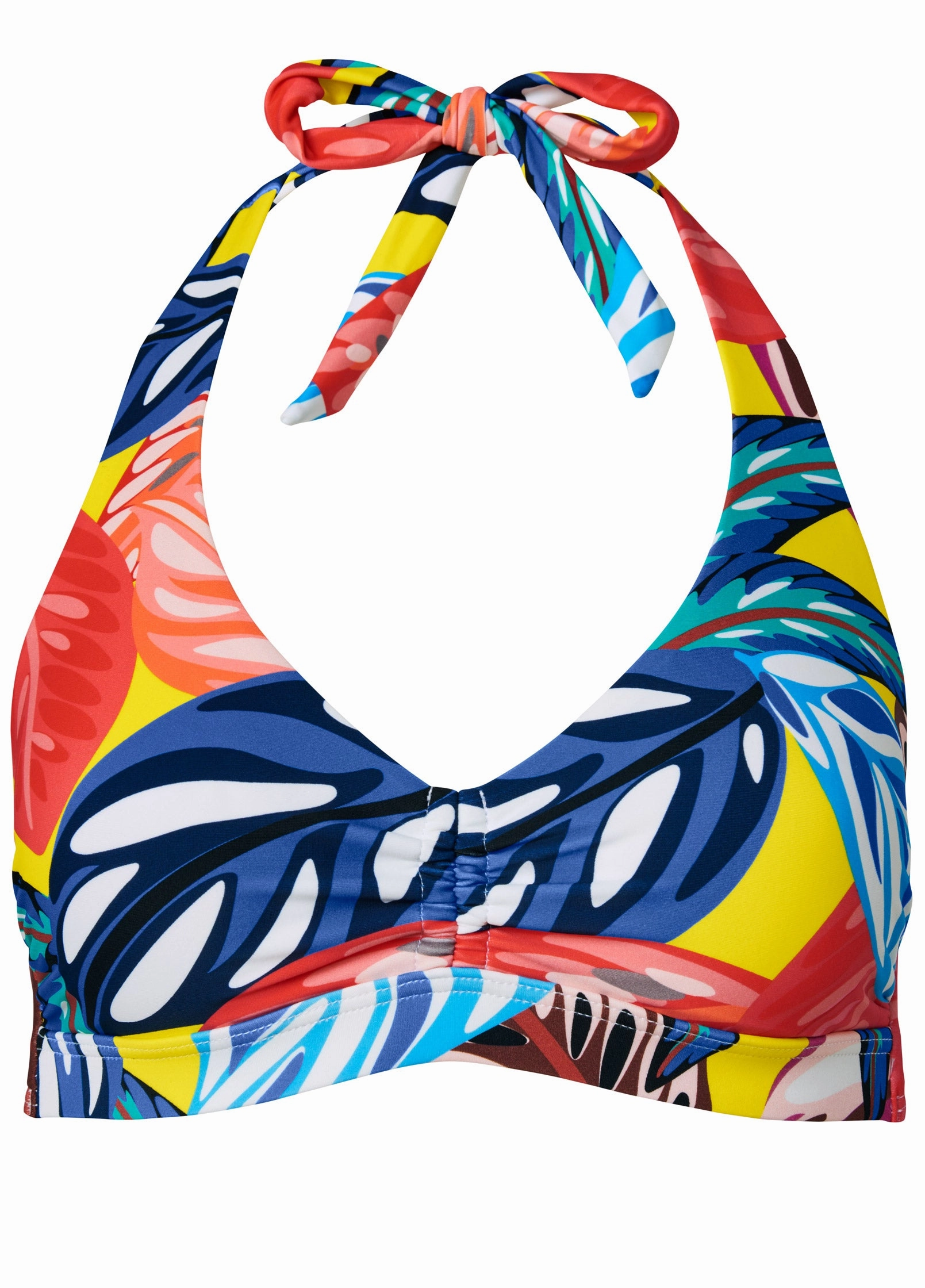 Heavenly Halter Top - Havana Brights