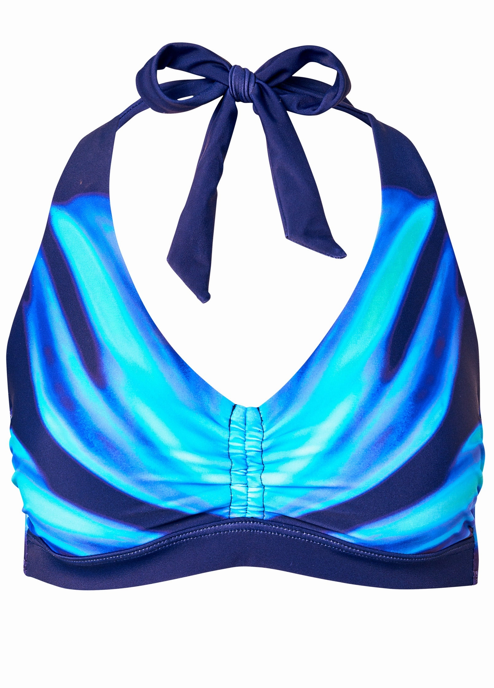 Heavenly Halter Top - Ocean Crush