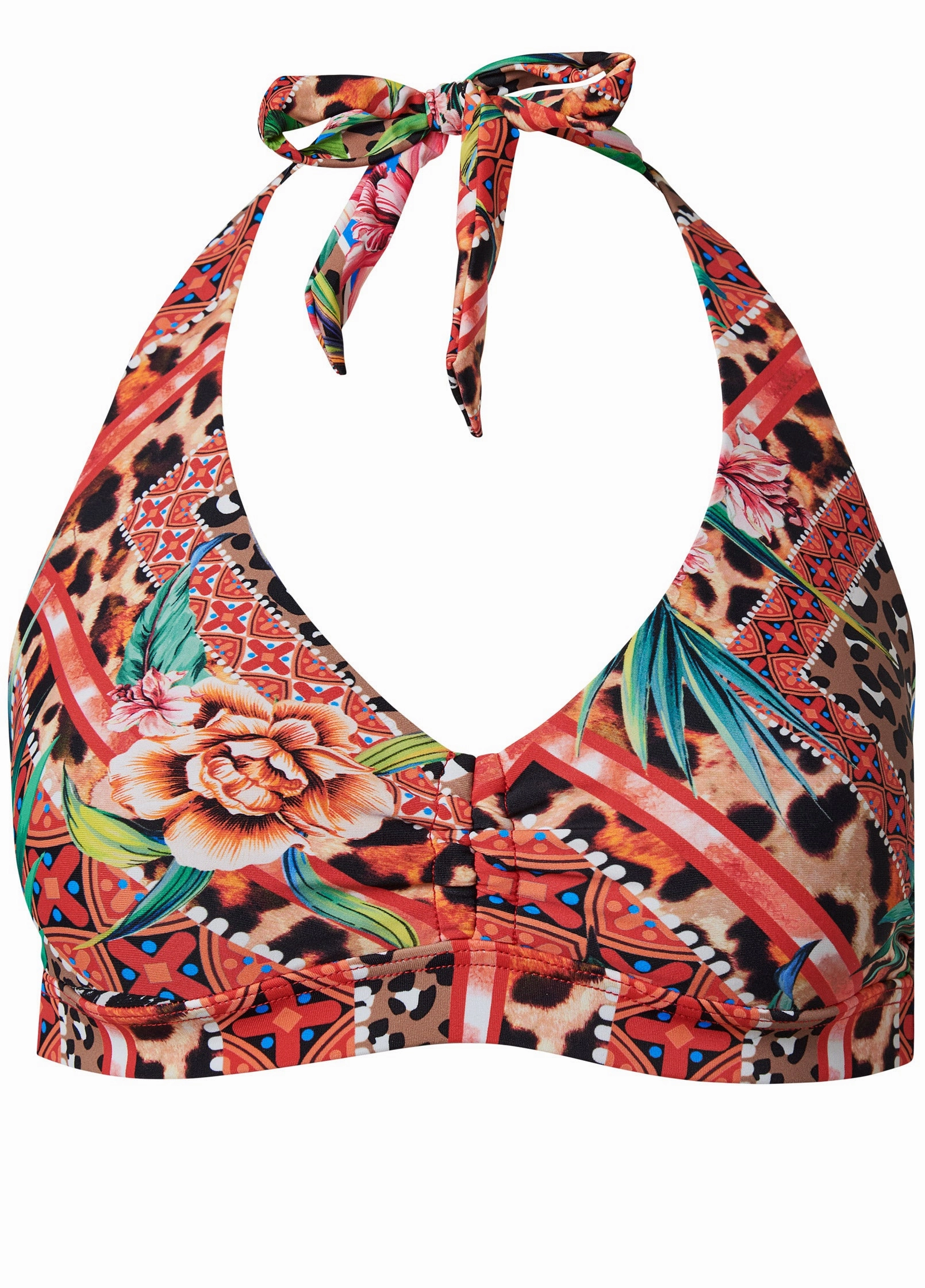 Heavenly Halter Top - Tropical Nature