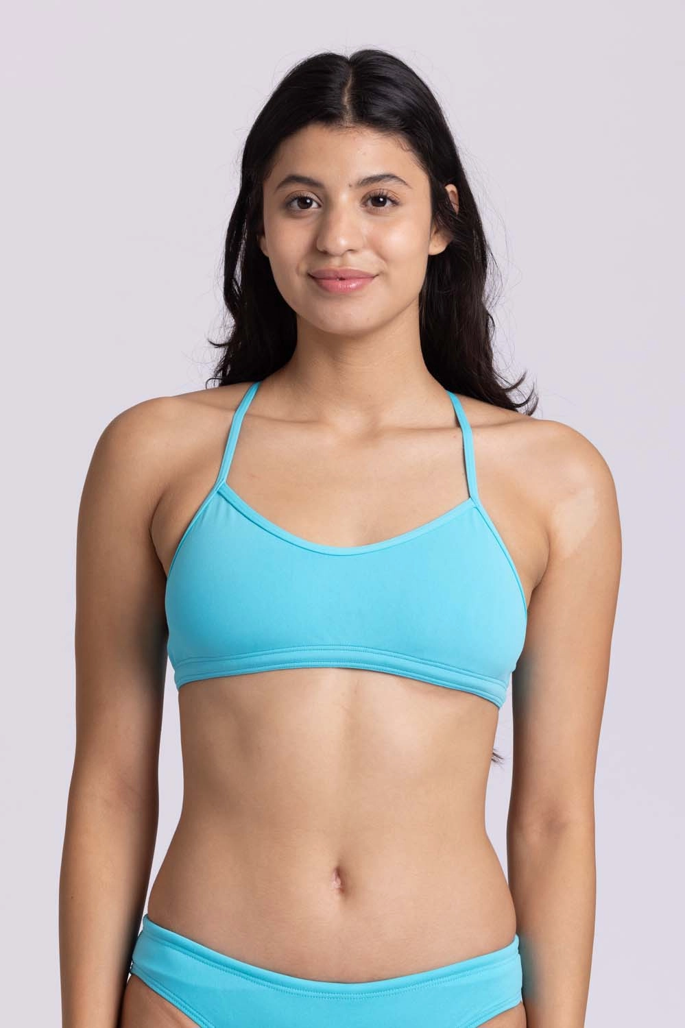 Heidi Bikini Top - Hawaii Blue