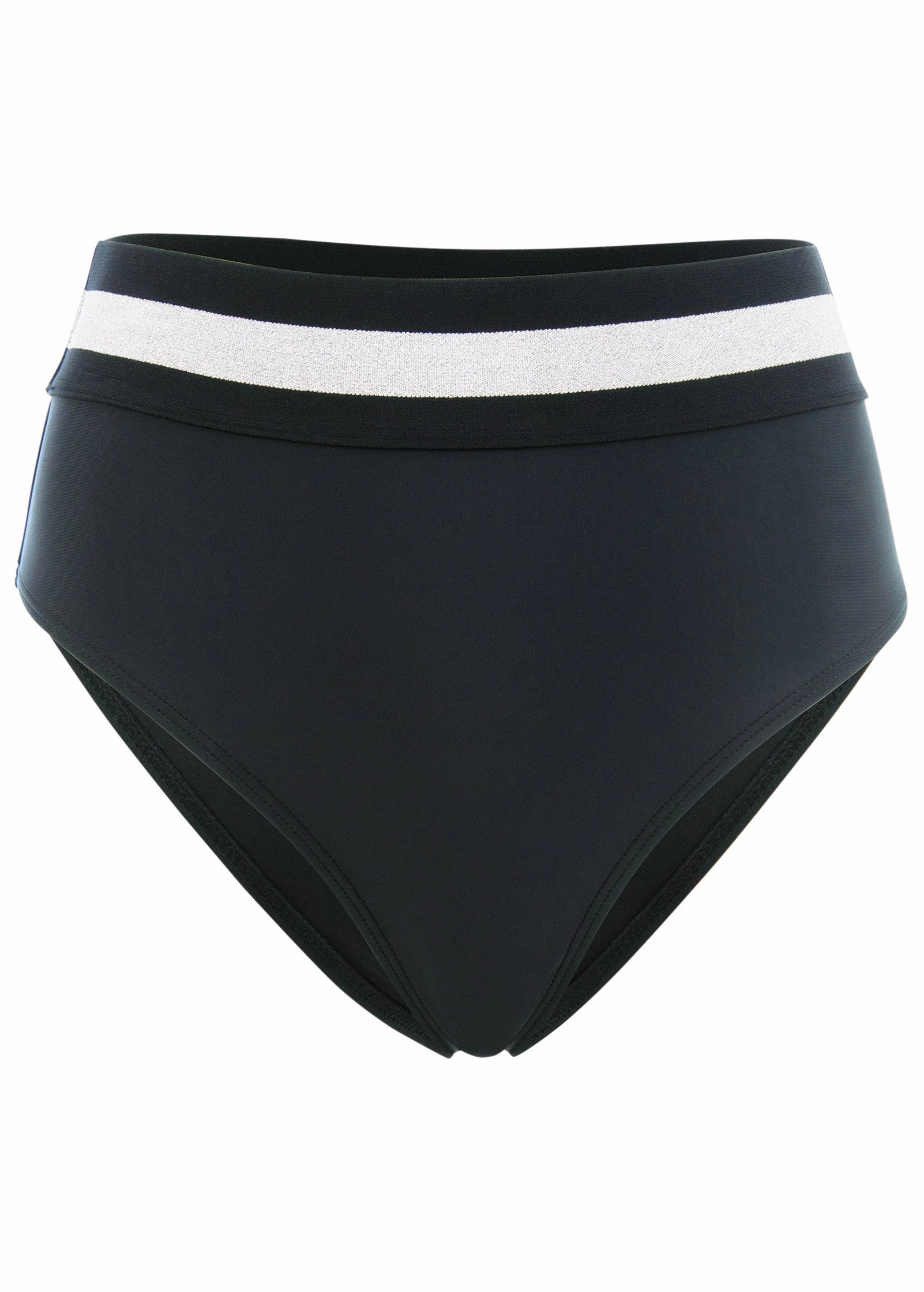 High-Waist Bottom - Black Beauty