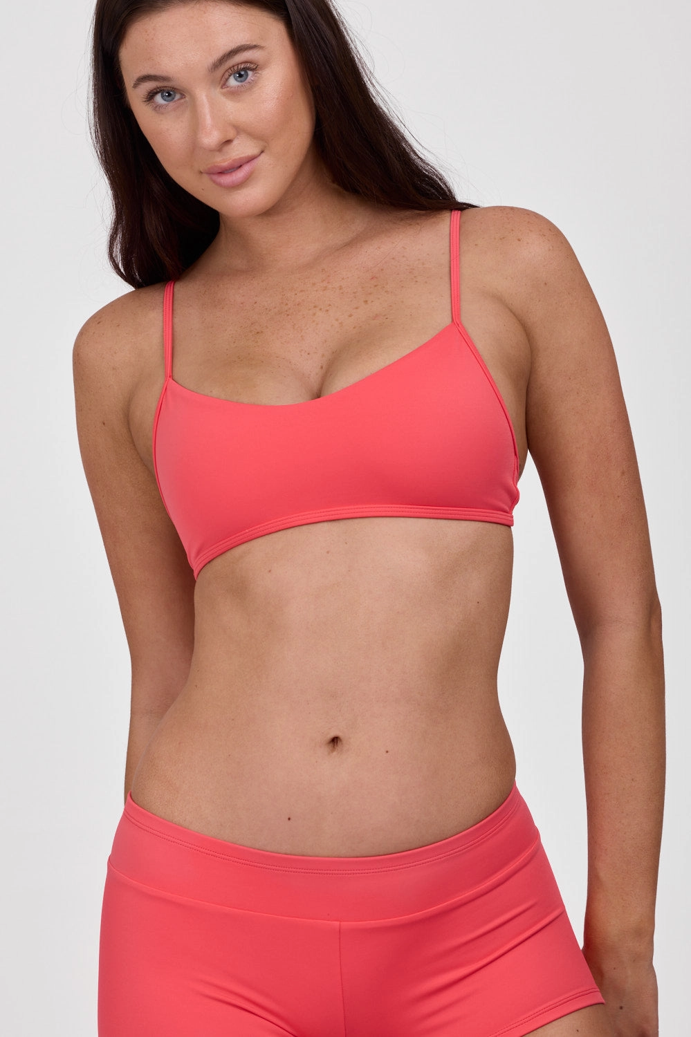Hikari Bikini Top - Coral Reef