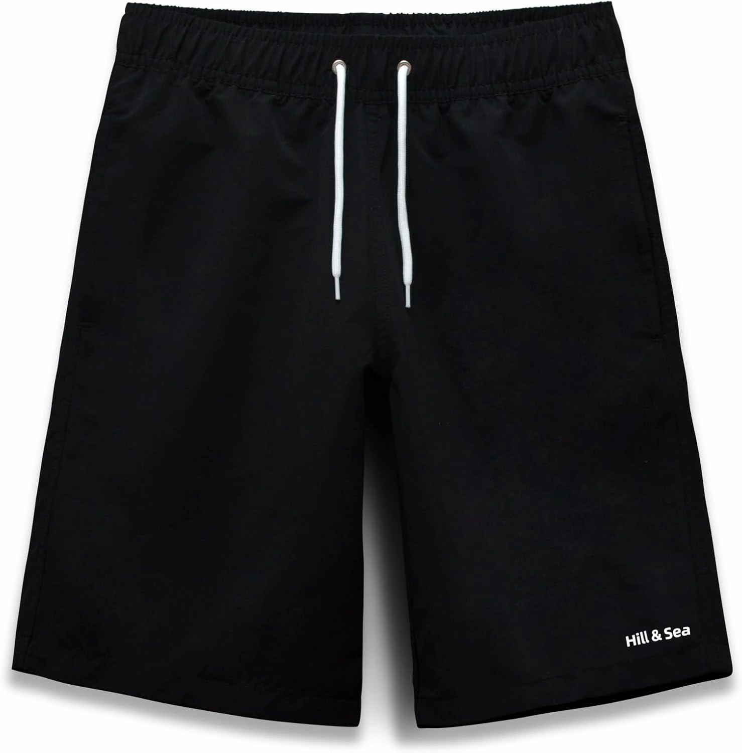 Hill & Sea Boys Swim Trunks Boys Swim Shorts Bathing Suit Swimwear Quick Dry Board Shorts Swimsuit with Pockets