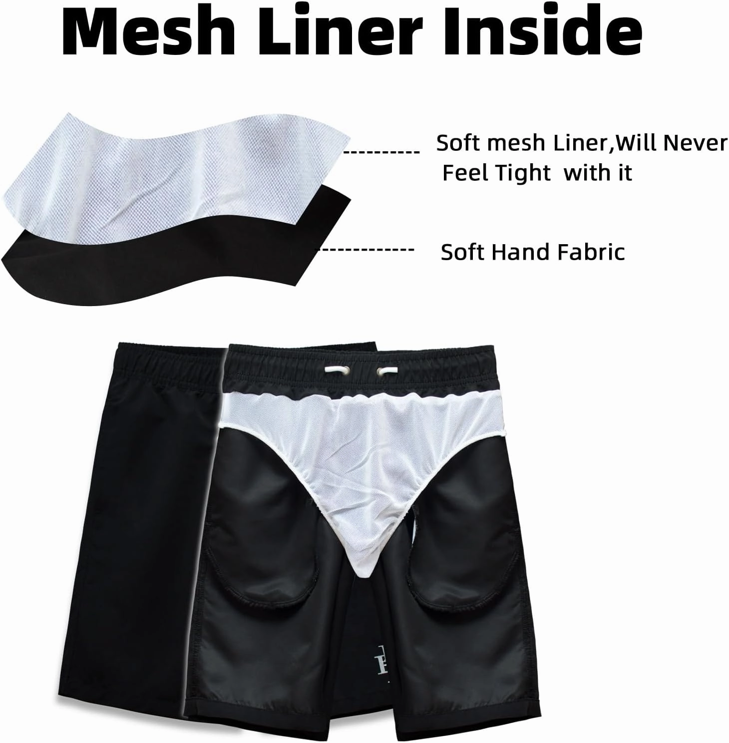 Hill & Sea Boys Swim Trunks Boys Swim Shorts Bathing Suit Swimwear Quick Dry Board Shorts Swimsuit with Pockets