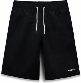 Hill & Sea Boys Swim Trunks Boys Swim Shorts Bathing Suit Swimwear Quick Dry Board Shorts Swimsuit with Pockets