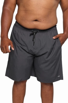 HOdo Mens Big and Tall Swim Trunks 11 inch with Mesh Liner 2X-7X
