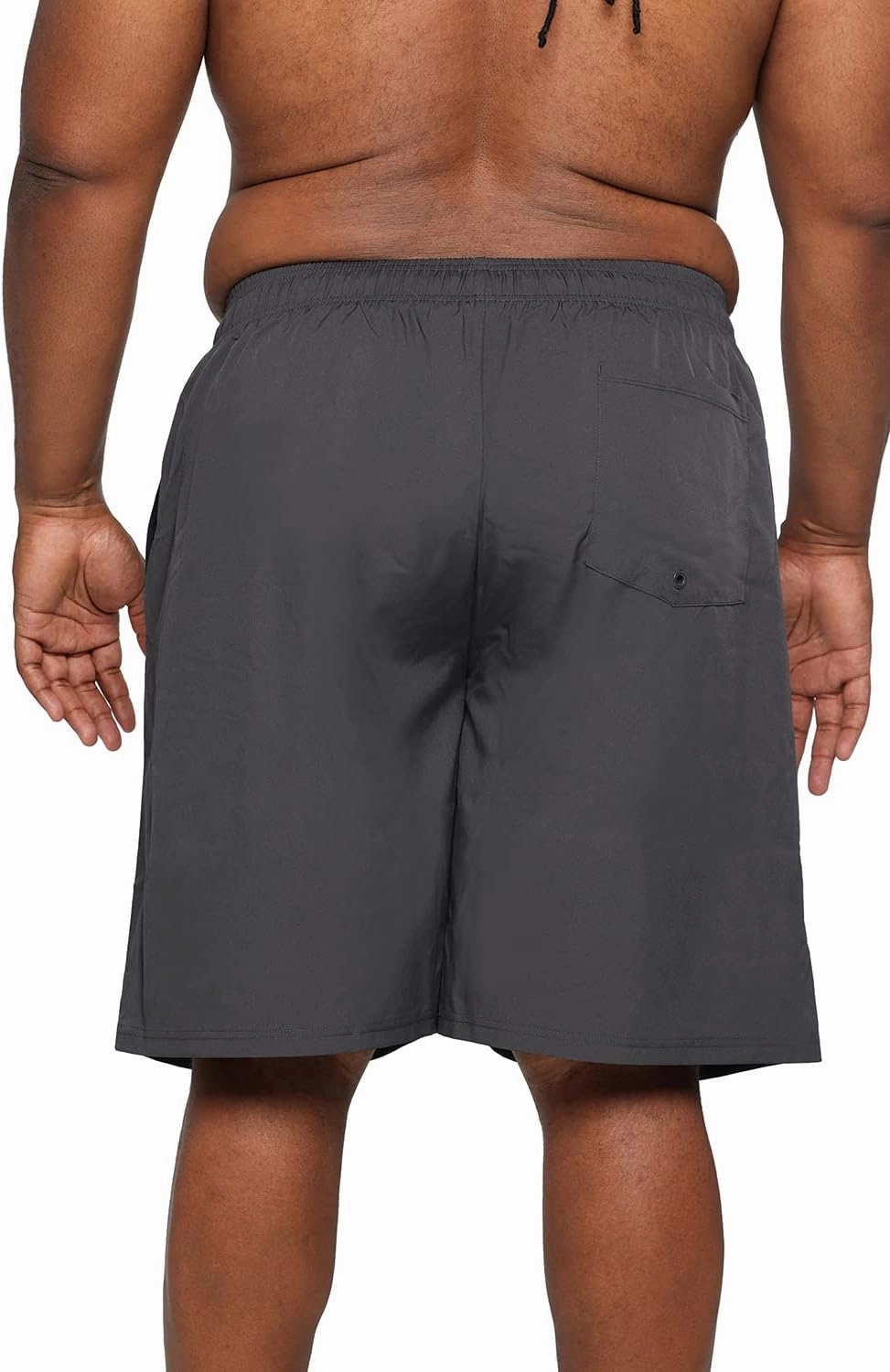 HOdo Mens Big and Tall Swim Trunks 11 inch with Mesh Liner 2X-7X